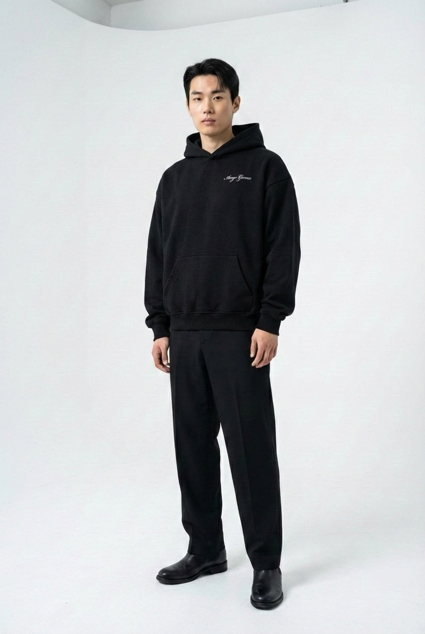 PERSIAN RUG Oversized Hoodie