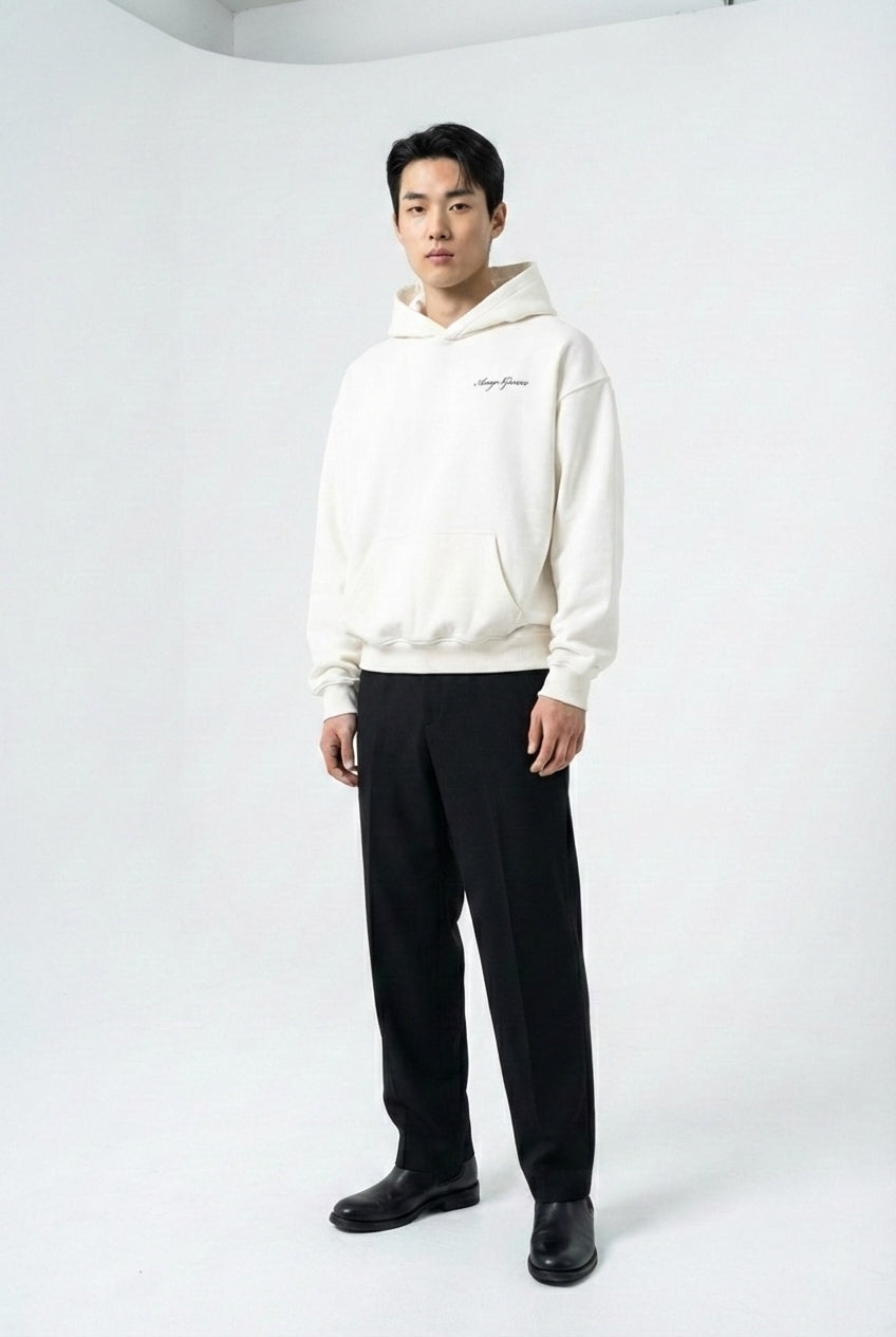 PERSIAN RUG Oversized Hoodie