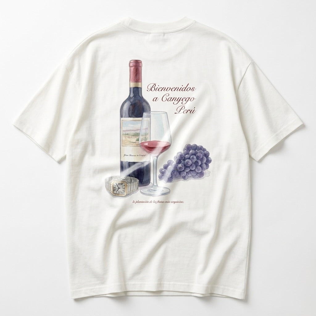 Viñedo Oversized Shirt